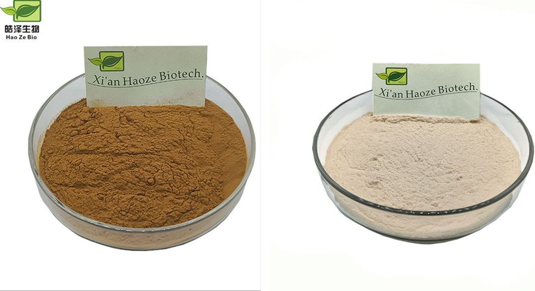 Paeoniflorin contrast 10% and 40%
