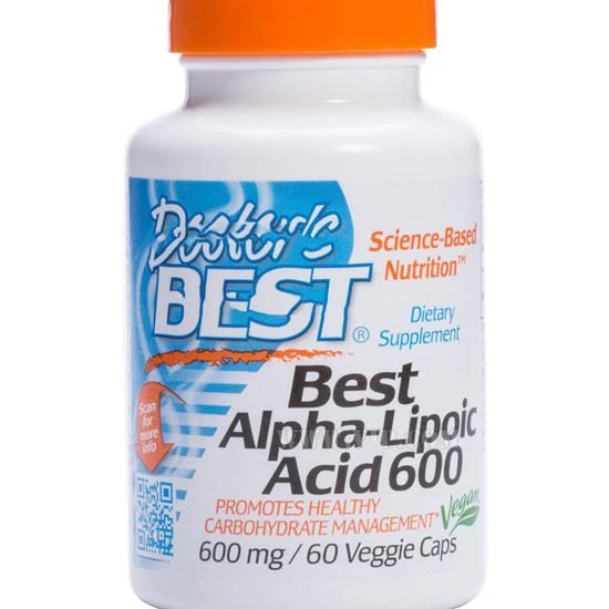 alpha lipoic acid capsules supplement