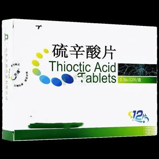 lipoic acid tablet