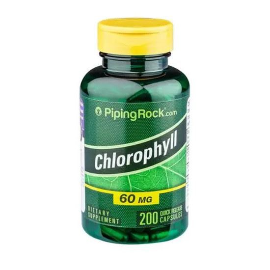 green chlorophyll