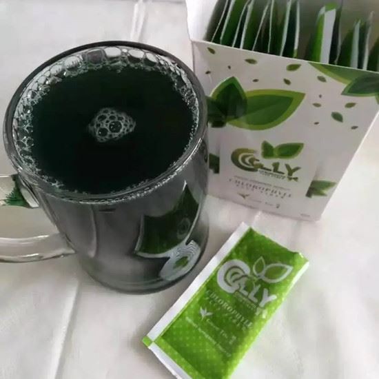 chlorophyll liquid water-soluble