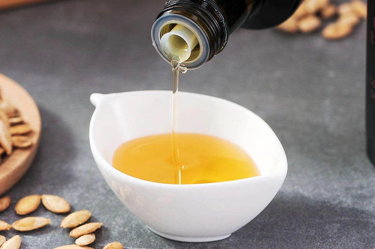 Pumpkin seed oil Pumpkin seed oil
