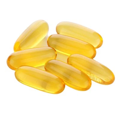Žuvų taukų kapsulės