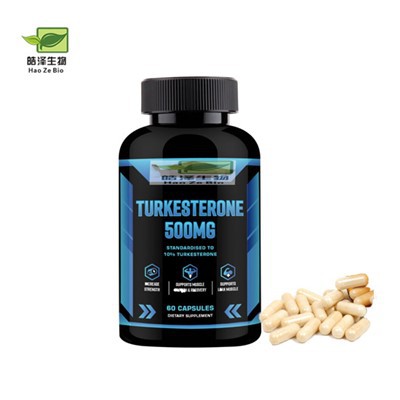 Turkesterono kapsulė